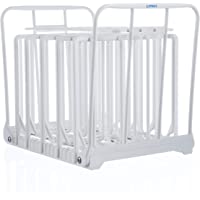 LIPAVI N10X Sous Vide Rack with Anti Float - Adjustable- Collapsible- Ensures even warming with Sous Vide Cooking…